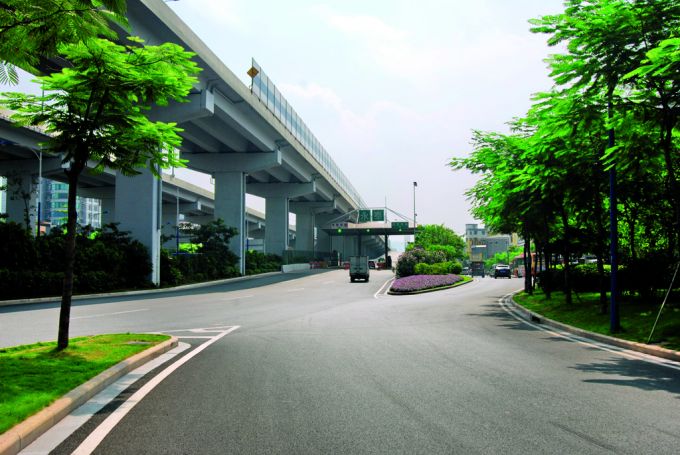 尖彭路——同泰路升級(jí)改造工程
